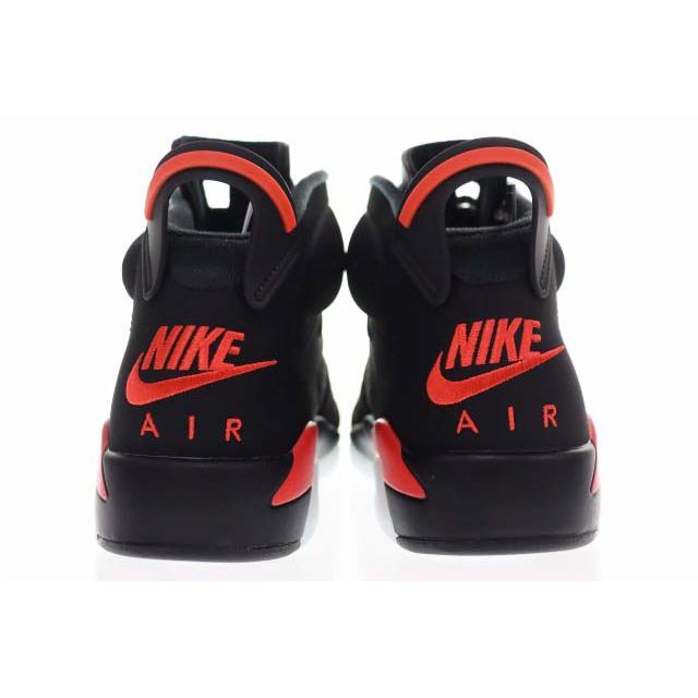 NIKE（ナイキ） NIKE AIR JORDAN 6 REVERSE INFRARED BLACK 28.5cm