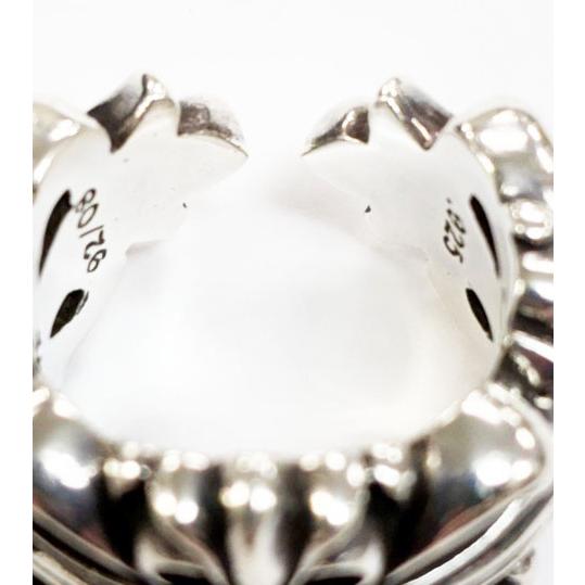 CHROME HEARTS（クロムハーツ） CHROME HEARTS DBL FLRL CRS 19号