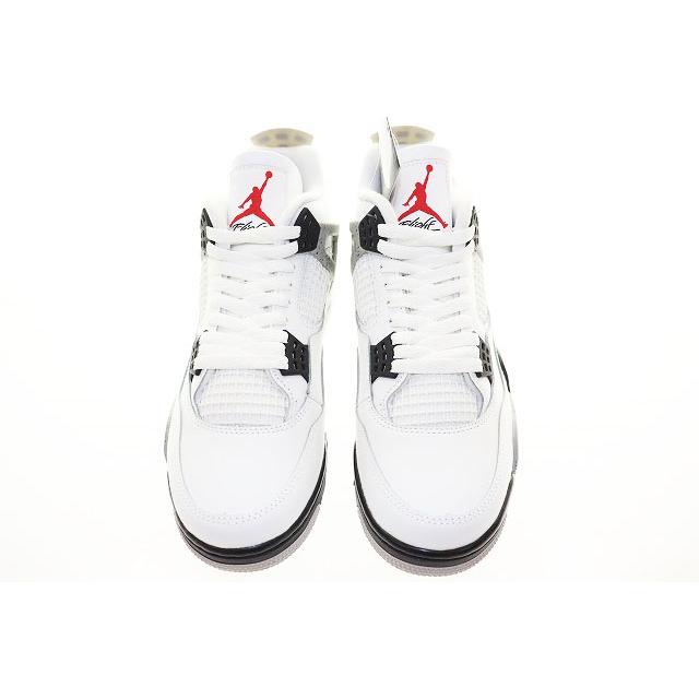NIKE（ナイキ） NIKE AIR JORDAN 4 RETRO WHITE CEMENT 2025 28cm