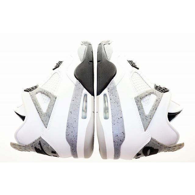 新品未使用　エア ジョーダン 4 RETRO 28センチ NIKE（ナイキ） NIKE AIR JORDAN 4 RETRO WHITE CEMENT 2025 28cm