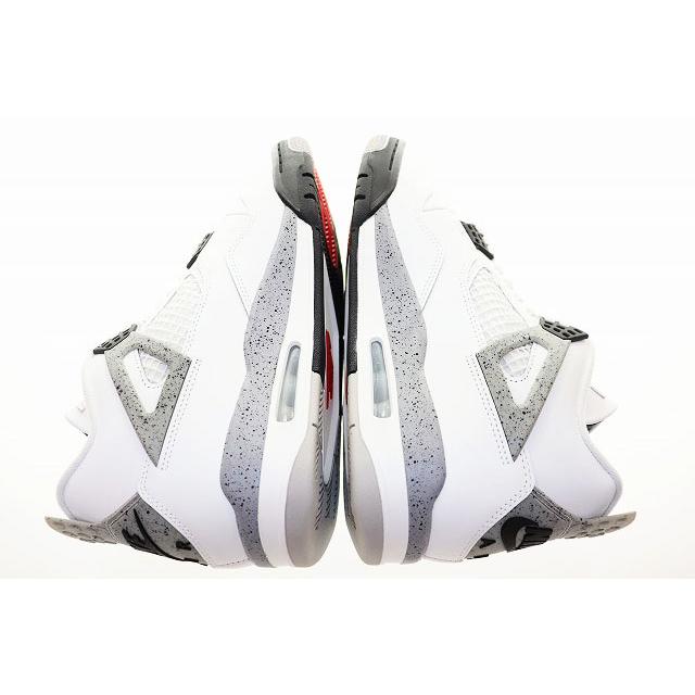 NIKE（ナイキ） NIKE AIR JORDAN 4 RETRO WHITE CEMENT 2025 28cm