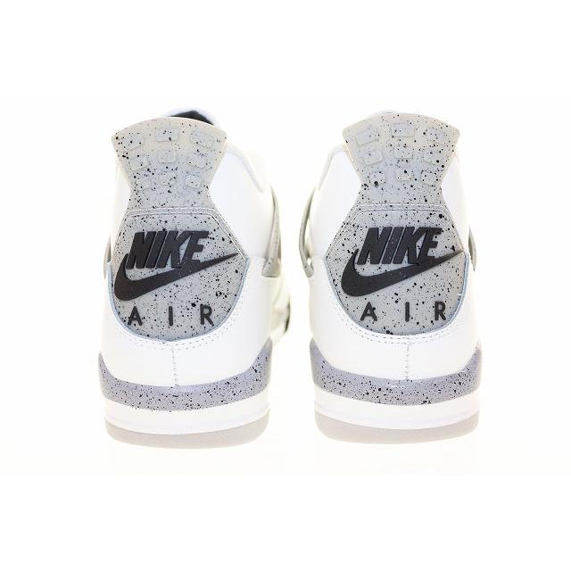 NIKE（ナイキ） NIKE AIR JORDAN 4 RETRO WHITE CEMENT 2025 28cm