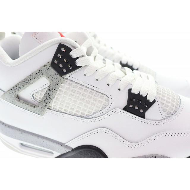NIKE（ナイキ） NIKE AIR JORDAN 4 RETRO WHITE CEMENT 2025 28cm
