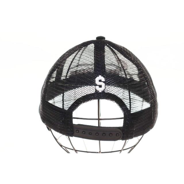 Supreme（シュプリーム） SUPREME 23SS MESH 6-PANEL CAP BLACK