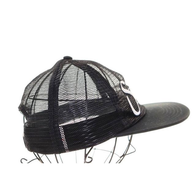 Supreme（シュプリーム） SUPREME 23SS MESH 6-PANEL CAP BLACK
