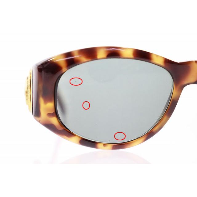 GIANNI VERSACE ヴェルサーチ サングラス メデューサ べっ甲 ヴェルサーチ ヴェルサーチェ VERSACE ジャンニ サングラス メデューサ
