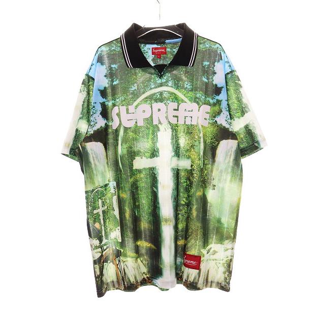 Supreme（シュプリーム） × TADANORI YOKOO 21AW SOCCER JERSEY L
