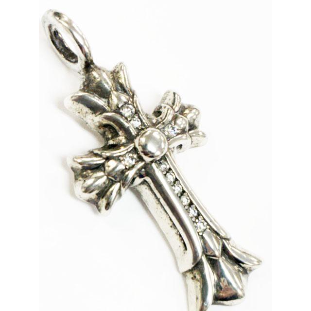 CHROME HEARTS（クロムハーツ） CHROME HEARTS DBL CH CRS P DMND