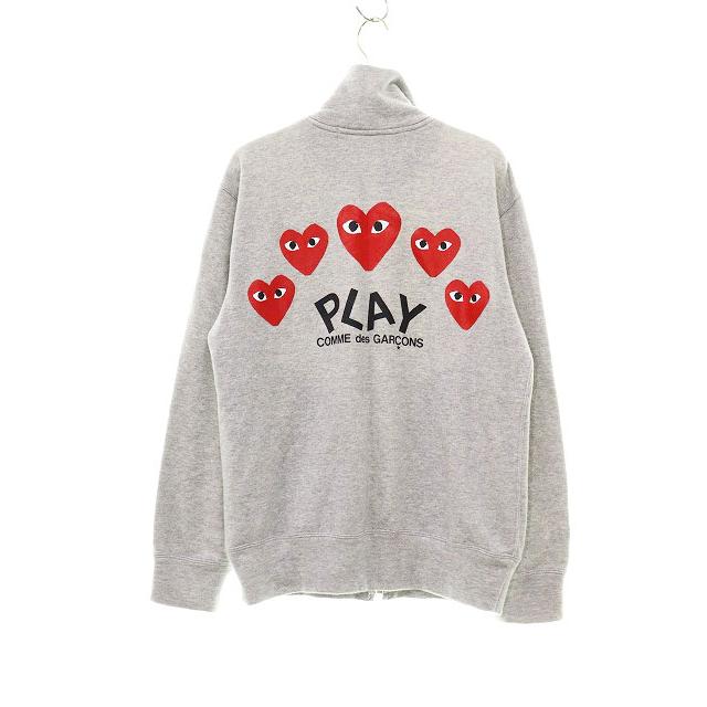 プレイコムデギャルソン PLAY COMME des GARCONS PRINTED BACK HEART S