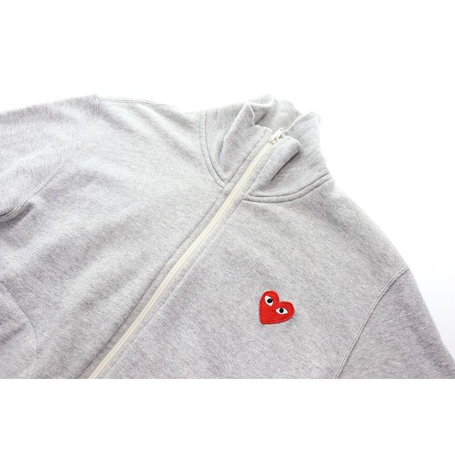 プレイコムデギャルソン PLAY COMME des GARCONS PRINTED BACK HEART S