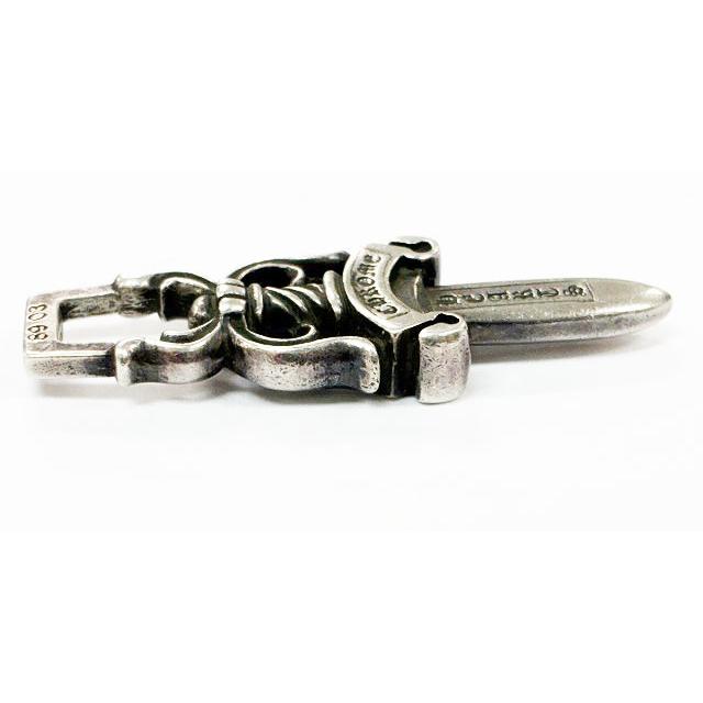 CHROME HEARTS（クロムハーツ） #10 DAGGER ダガー チャーム シルバー