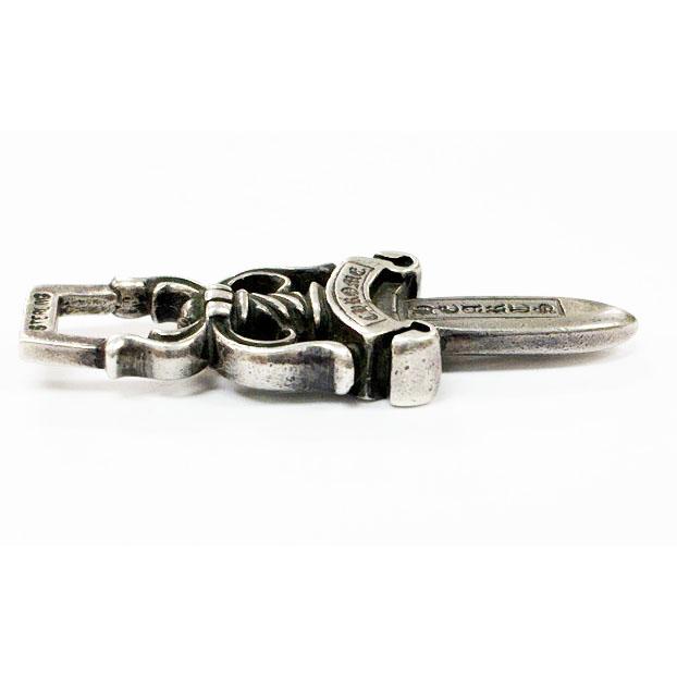 CHROME HEARTS（クロムハーツ） #10 DAGGER ダガー チャーム シルバー