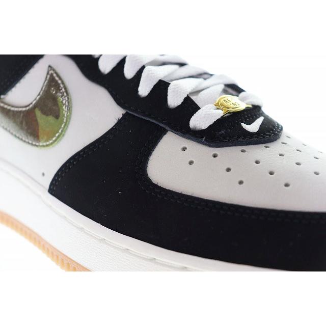 NIKE（ナイキ） NIKE AIR FORCE 1 LOW RETRO WHITE PATENT CAMO SWOOSH 
