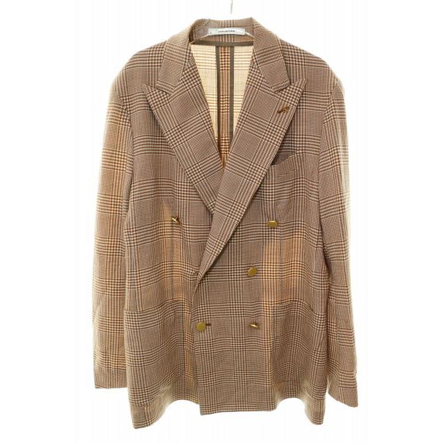 タリアトーレ TAGLIATORE JACKET SIZE 48 ウール ダブル テーラード