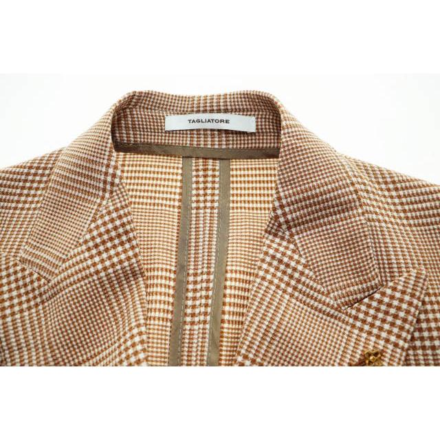 タリアトーレ TAGLIATORE JACKET SIZE 48 ウール ダブル テーラード