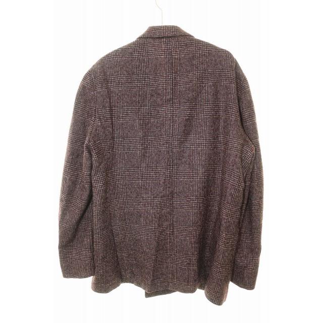 ラルディーニ LARDINI ダブル テーラード ジャケット サイズ 50 