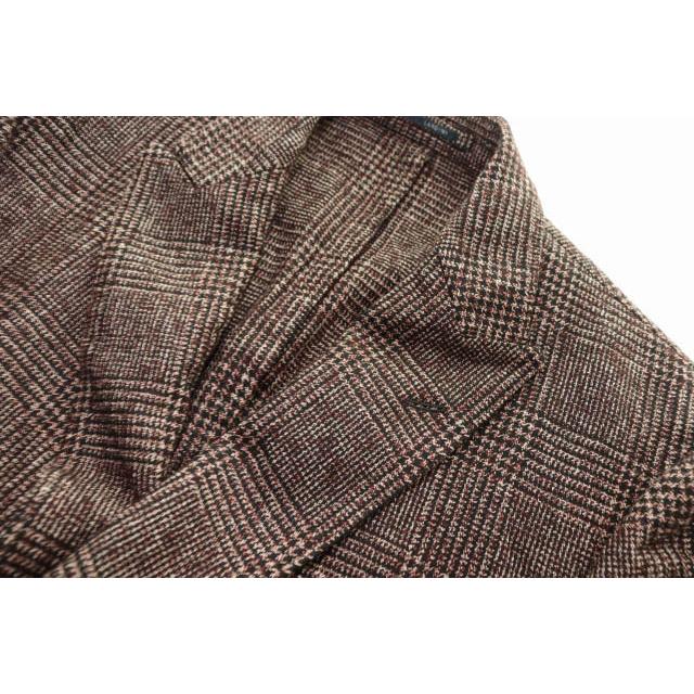 LARDINI（ラルディーニ）チェック柄テーラードジャケット イタリア製