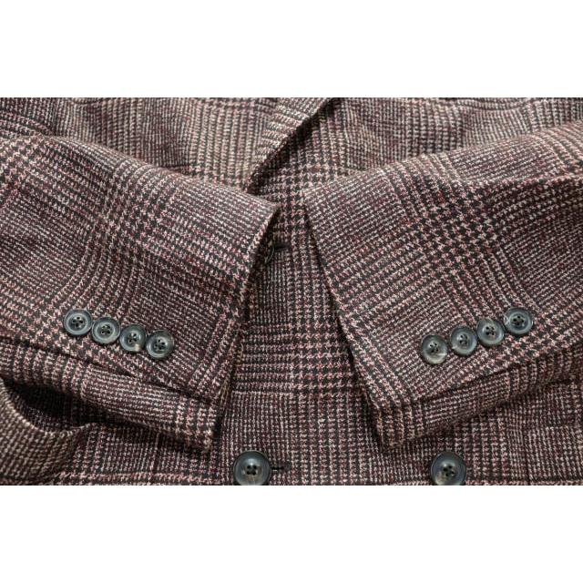 ラルディーニ LARDINI ダブル テーラード ジャケット サイズ 50 