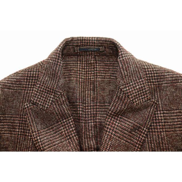 ラルディーニ LARDINI ダブル テーラード ジャケット サイズ 50 