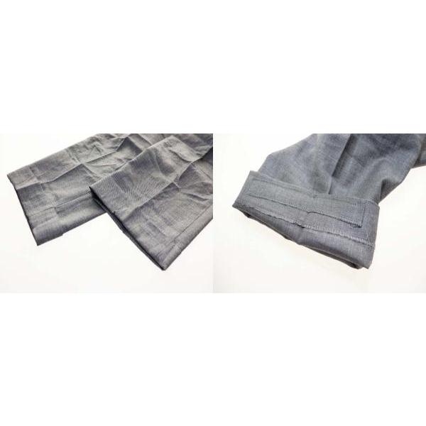 インコテックス INCOTEX SLIMFIT SUPER 100s GREY サイズ 52 スリム