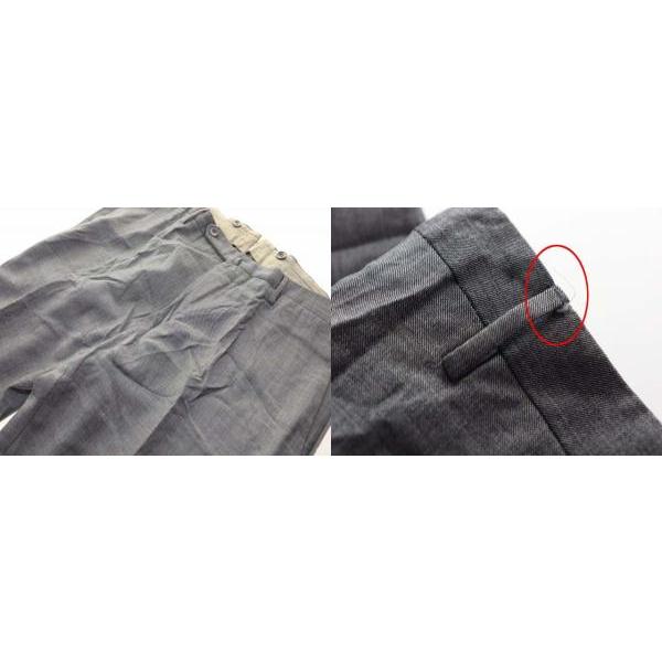 インコテックス INCOTEX SLIMFIT SUPER 100s GREY サイズ 52 スリム