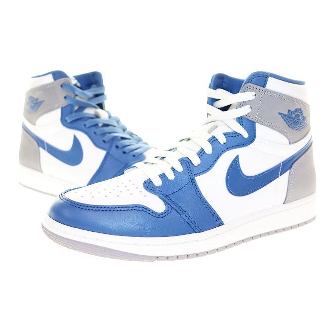 NIKE（ナイキ） NIKE AIR JORDAN 1 RETRO HIGH OG TRUE BLUE 28cm 