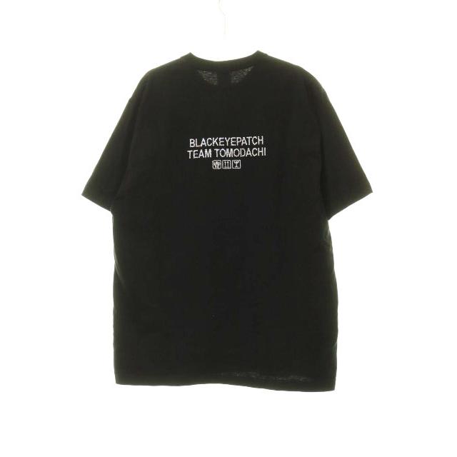 ブラックアイパッチ THE BLACK EYE PATCH × TEAM TOMODACHI LABEL