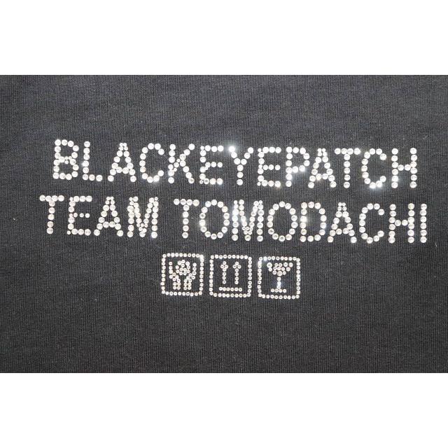 ブラックアイパッチ THE BLACK EYE PATCH × TEAM TOMODACHI LABEL