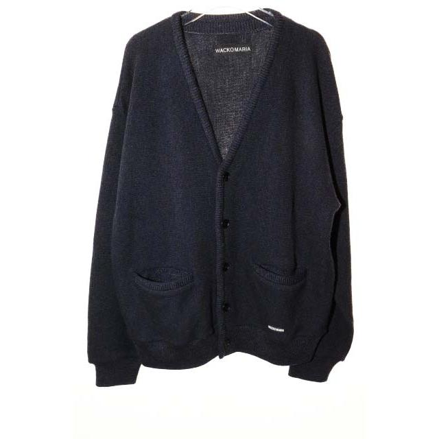 WACKO MARIA（ワコマリア） WACKO MARIA 25SS CLASSIC CARDIGAN BLACK