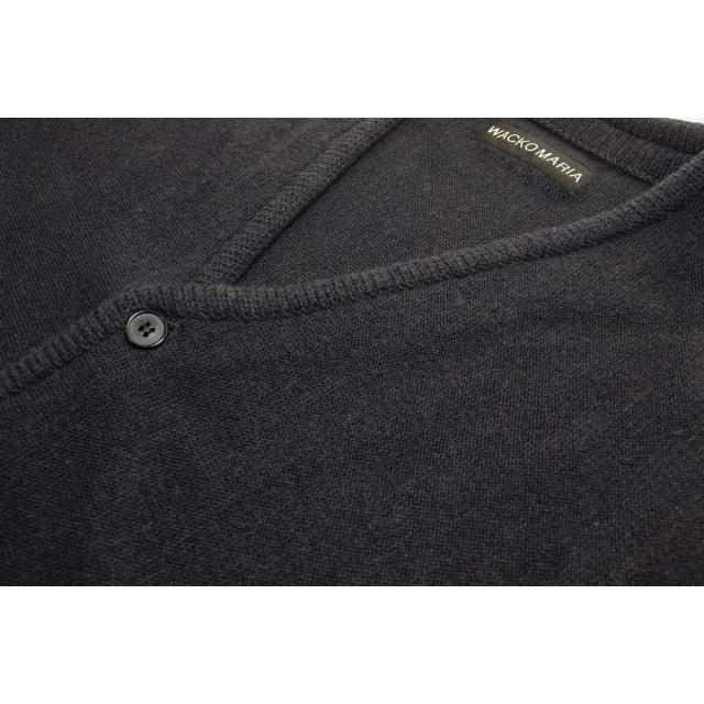 WACKO MARIA（ワコマリア） WACKO MARIA 25SS CLASSIC CARDIGAN BLACK