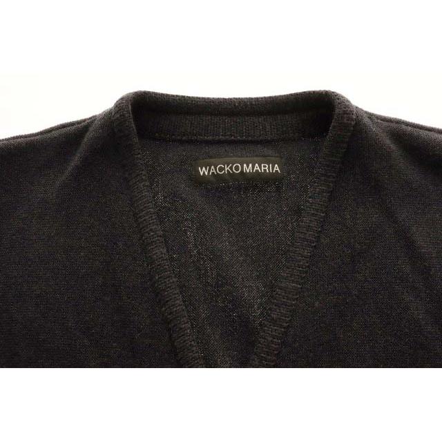 WACKO MARIA（ワコマリア） WACKO MARIA 25SS CLASSIC CARDIGAN BLACK