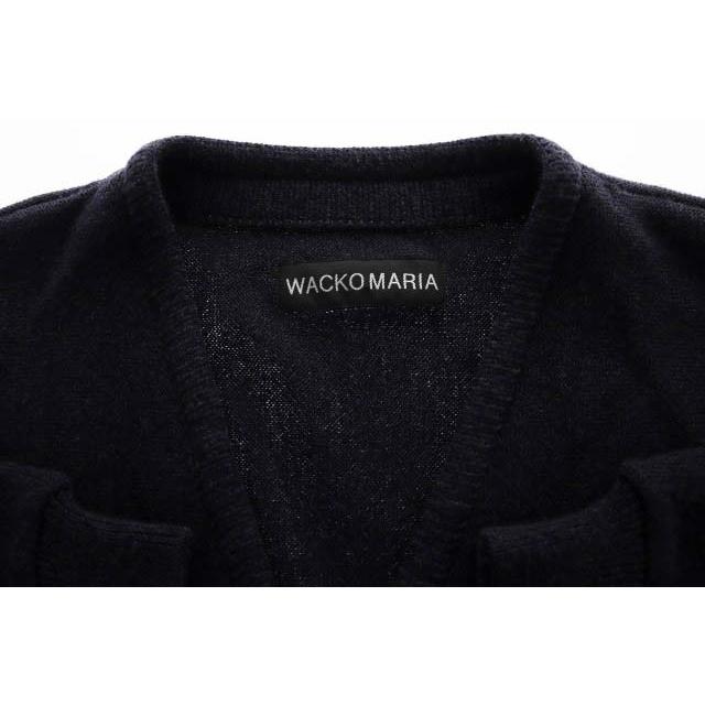 WACKO MARIA（ワコマリア） WACKO MARIA 25SS CLASSIC CARDIGAN BLACK