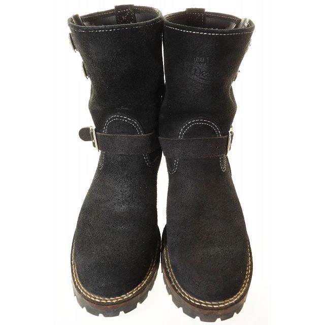 ウエスコ WESCO CUSTOM BOSS BLACK 10E BK7708100 ボス ブラック 