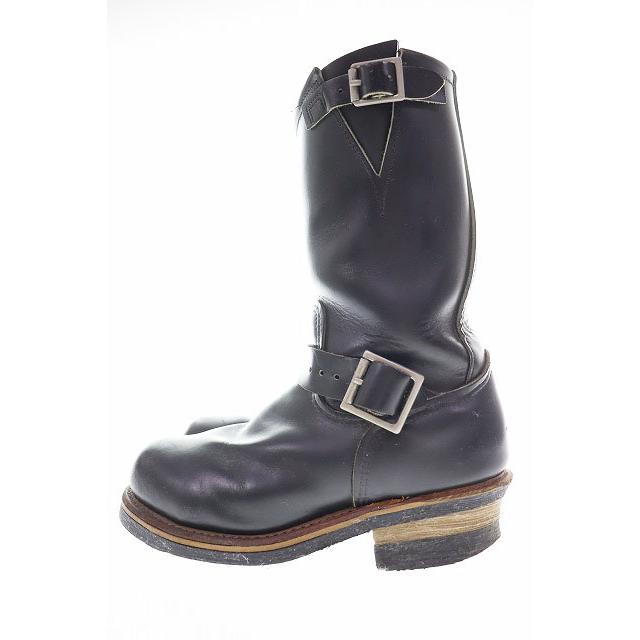 RED WING SHOES（レッドウィング） REDWING 2268 ENGINEER BOOTS BLACK