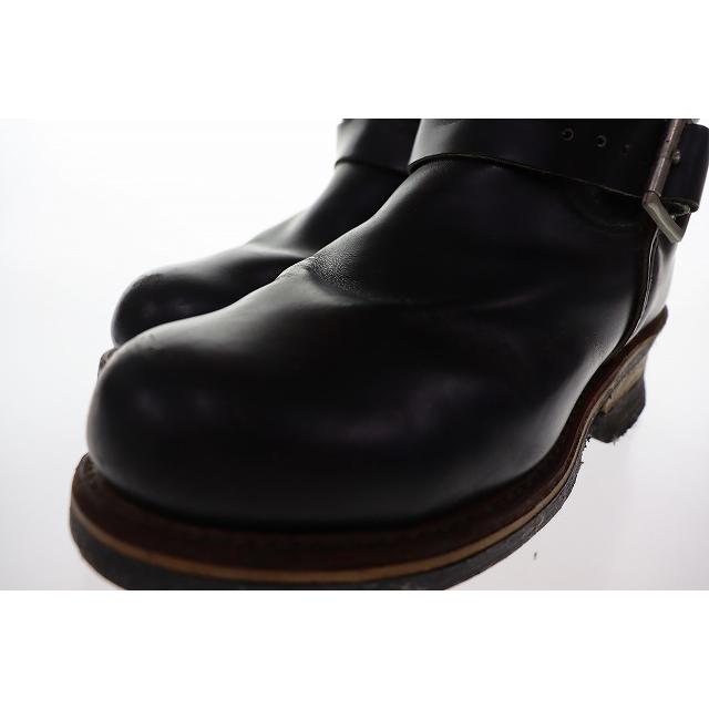 RED WING SHOES（レッドウィング） REDWING 2268 ENGINEER BOOTS BLACK
