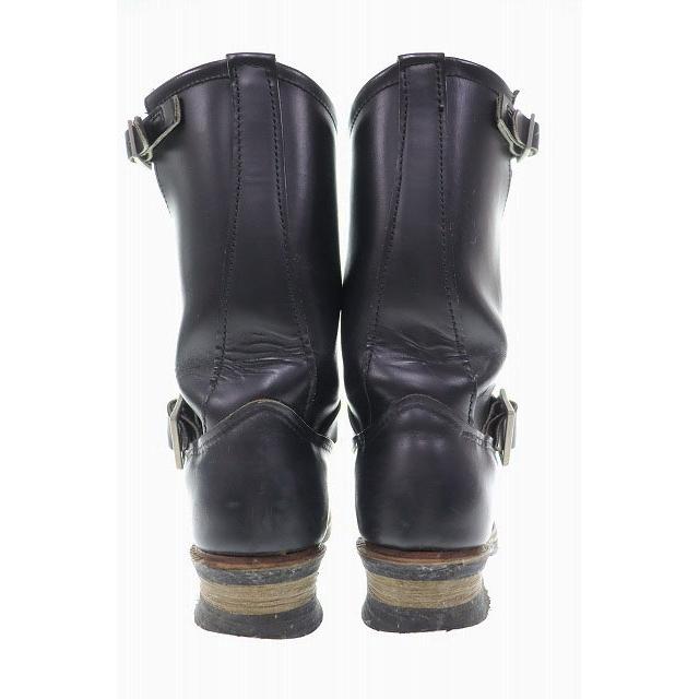 RED WING SHOES（レッドウィング） REDWING 2268 ENGINEER BOOTS BLACK