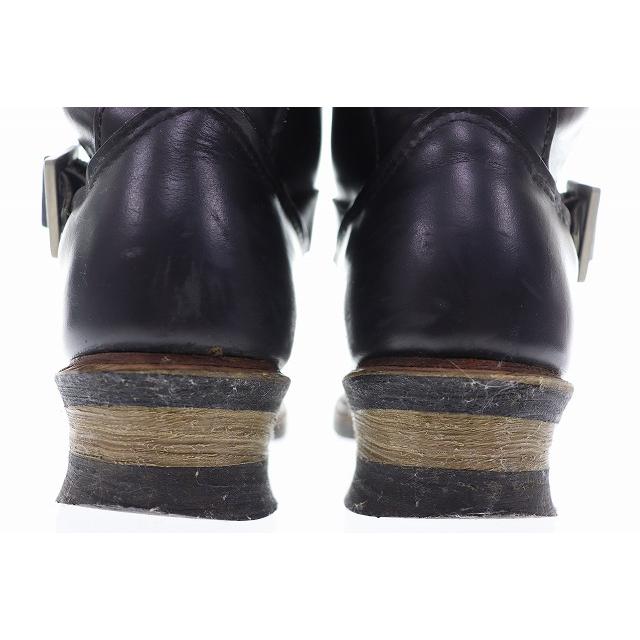 RED WING SHOES（レッドウィング） REDWING 2268 ENGINEER BOOTS BLACK