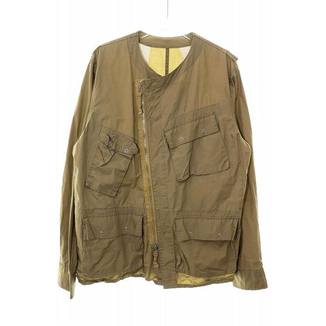 UNDERCOVER ミリタリーシャツ ジャケット Undercover グラフィック