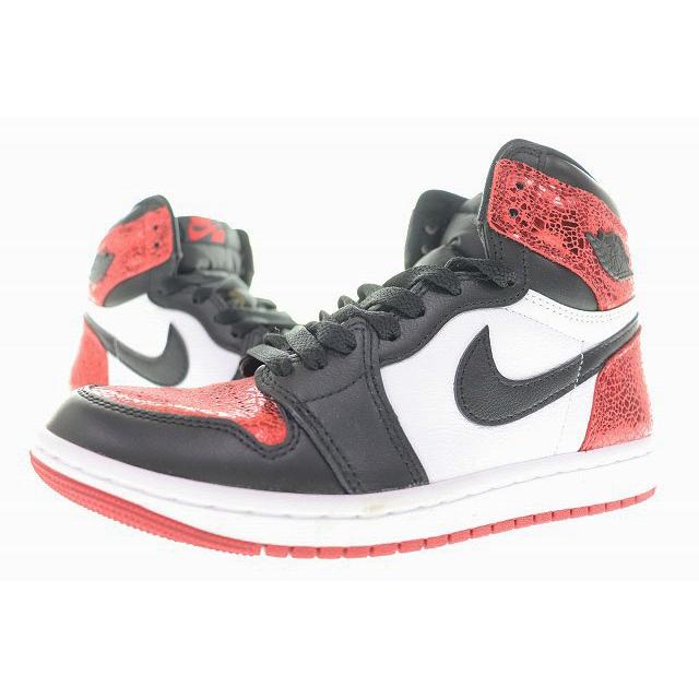 NIKE（ナイキ） NIKE WMNS AIR JORDAN 1 HIGH OG RUBY 24cm FD2596-602