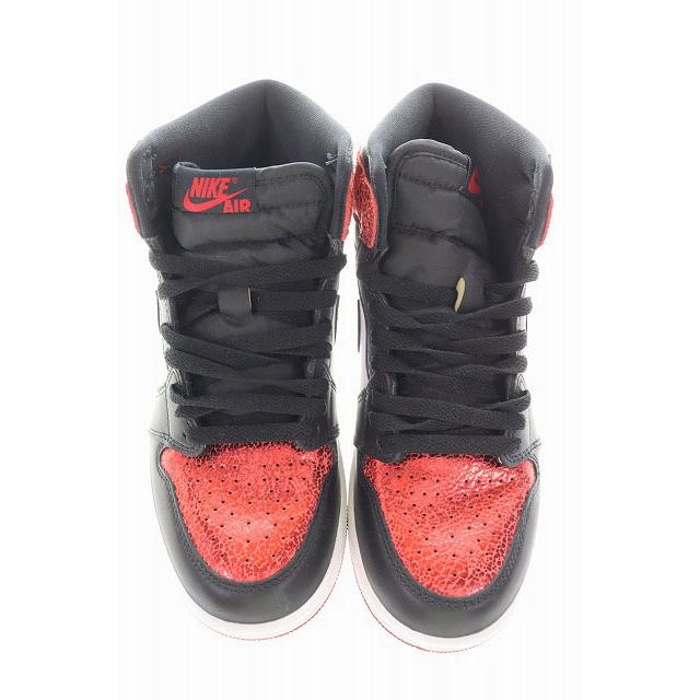 NIKE（ナイキ） NIKE WMNS AIR JORDAN 1 HIGH OG RUBY 24cm FD2596-602