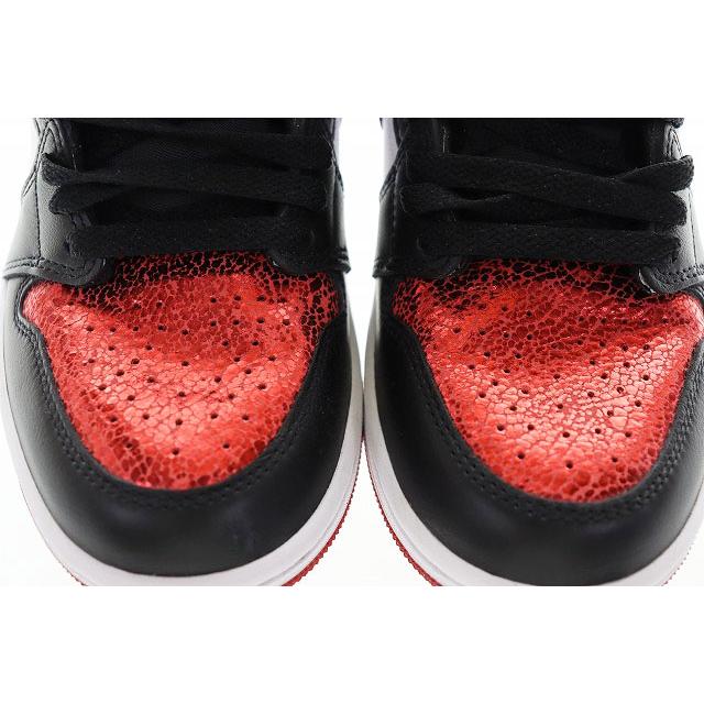 NIKE（ナイキ） NIKE WMNS AIR JORDAN 1 HIGH OG RUBY 24cm FD2596-602