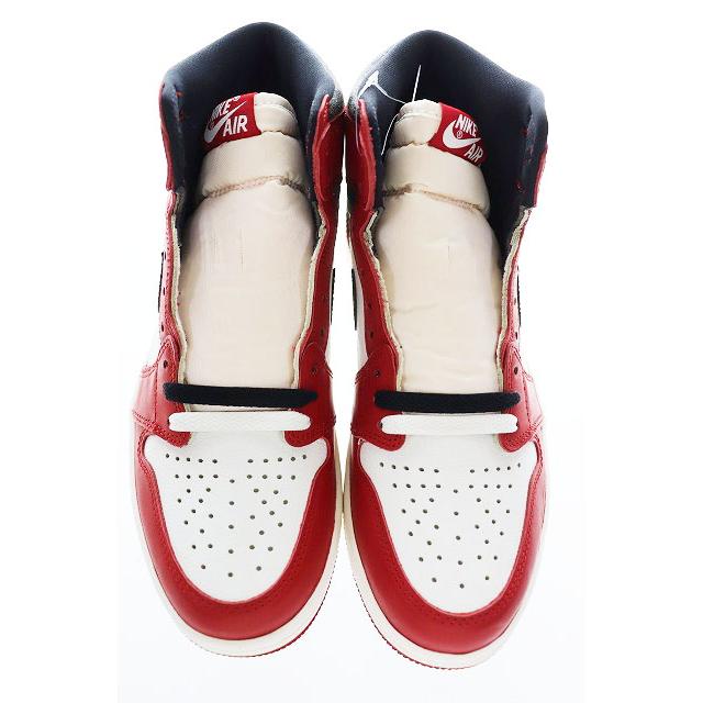 NIKE（ナイキ） NIKE AIR JORDAN 1 HIGH OG LOST＆FOUND CHICAGO 26.5