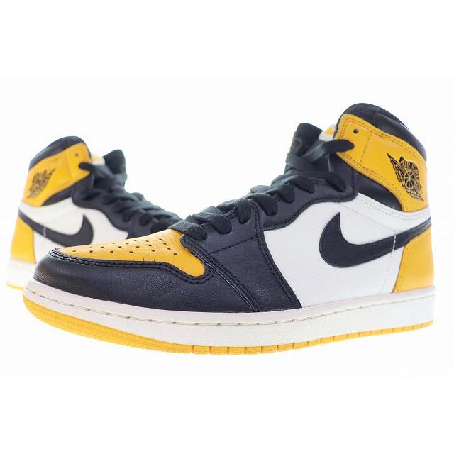 NIKE（ナイキ） NIKE AIR JORDAN 1 RETRO HIGH OG TAXI 26.5cm 555088 