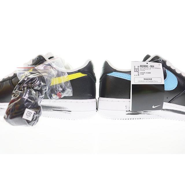 NIKE（ナイキ） × PEACEMINUSONE AIR FORCE 1 07 PARANOISE 3.0 BLACK 
