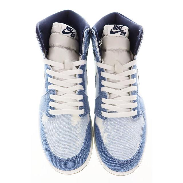 NIKE（ナイキ） NIKE AIR JORDAN 1 RETRO HIGH OG DENIM 28.5cm FQ2947