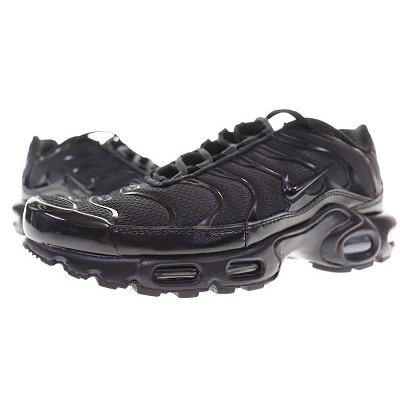 NIKE（ナイキ） NIKE AIR MAX PLUS TRIPLE BLACK 27cm 604133-050 エア