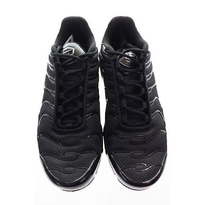NIKE（ナイキ） NIKE AIR MAX PLUS TRIPLE BLACK 27cm 604133-050 エア