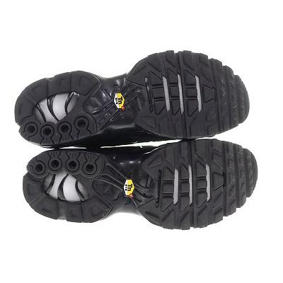 NIKE（ナイキ） NIKE AIR MAX PLUS TRIPLE BLACK 27cm 604133-050 エア