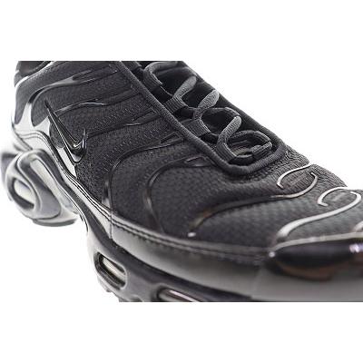 NIKE（ナイキ） NIKE AIR MAX PLUS TRIPLE BLACK 27cm 604133-050 エア