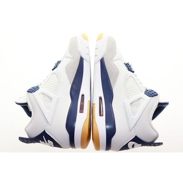 NIKE（ナイキ） NIKE SB AIR JORDAN 4 RETRO SP WHITE NAVY 27cm 